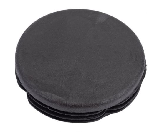 Внутренняя заглушка для трубы Tech-Krep D57 мм, черный пластик, 4 шт. пакет 155044 