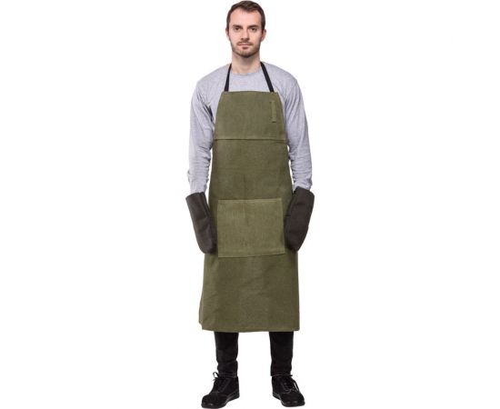 Брезентовый фартук ООО Комус 93764 