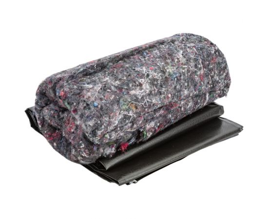 Комплект обивки для утепления и шумоизоляции двери ООО «Торговый Дом «ТСМ» Теплоклейка, черный 0817041 