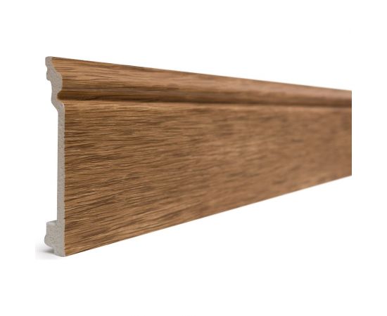 Напольный плинтус Decor-Dizayn ударопрочный влагостойкий цвет вишня 100Х16Х2400 мм 701-83SH 