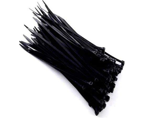 Стяжки Strong нейлоновые, черные, 3.6х200 мм СTУ-24136200 