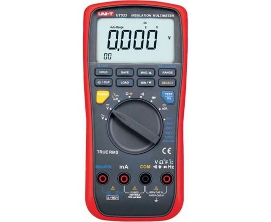 Измеритель сопротивления изоляции UNI-T ut533 106899 