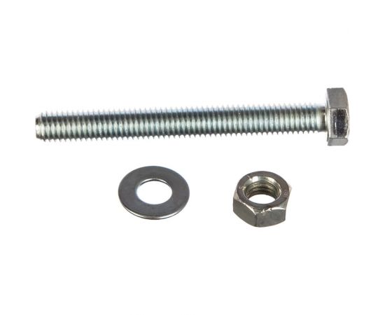 Болт с ш/г полная резьба DIN 933 Качественный КРЕПЕЖ набор 8х70 20 шт 0301051 КЧ 