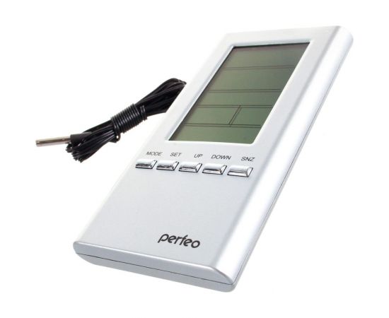 Часы-метеостанция PERFEO Meteo PF-S3331F серебряный 30 011 174 