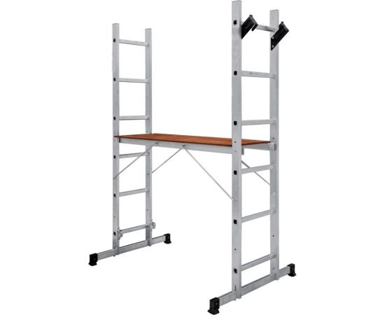 Универсальная лестница-помост 5 в 1 НАШ помост фанера 111700 