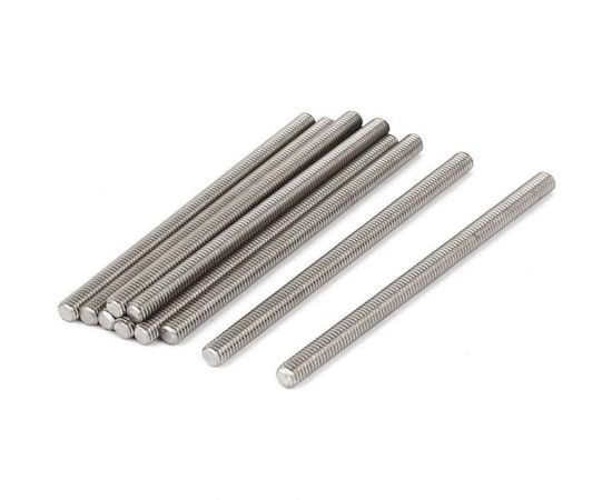 Резьбовая шпилька КРЕП-КОМП нержавеющая А2, DIN 976, М6x2000 1 шт. шрн62 