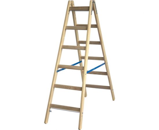 Деревянная стремянка KRAUSE 2х6 170262 