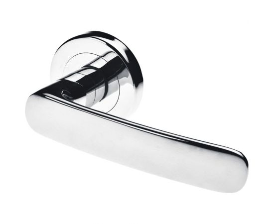 Ручка DOORLOCK DL Звездная линия Rigel M027 OC полированный хром A=35-55 мм 73500 