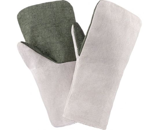 Рукавицы Фабрика перчаток хб, брезент РУК-ХБ-БРЕЗ-400 