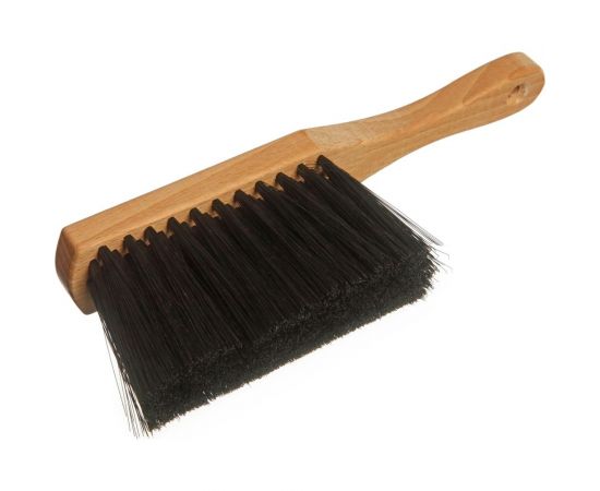 Смётка бытовая YOZHIK 240x40x16 мм, 80 пучков, колодка из бука, пропитанного воском, синтетическое волокно один цвет, арт. Y/С/301 