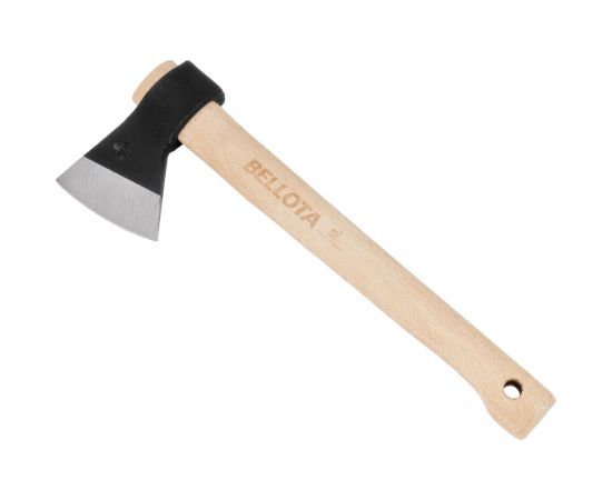 Кованый топор с буковой рукояткой и защитой лезвия Bellota 500 г 8130-500 C 
