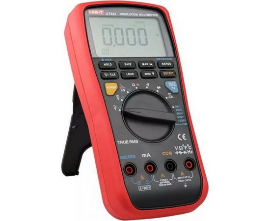 Измеритель сопротивления изоляции UNI-T ut533 106899 – изображение 2