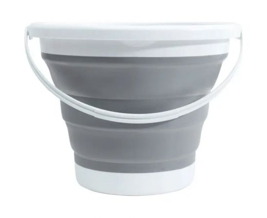 Хозяйственное складное ведро Рукоделие размер l, 10 л MK1202 – изображение 2
