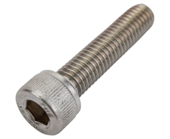 Винт ЦКИ DIN912 М8х35 нерж. A2 100 шт 58813 – изображение 2