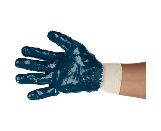 Маслобензостойкие перчатки SAMGRUPP синие, р.10 / xl 16236 – изображение 2