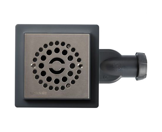 Трап под плитку Wirquin Venisio Compact силикон, мембр., D90 мм, D40/43 мм, высота под полом 30723462 – изображение 2