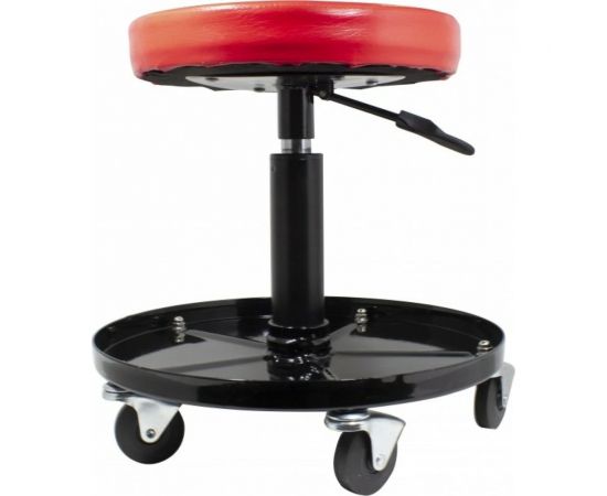Слесарный регулируемый стул на колесах Rockforce h 425мм-540мм, 300мм RF-TR6201C – изображение 2