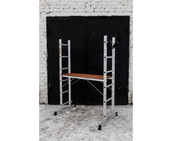 Универсальная лестница-помост 5 в 1 НАШ помост фанера 111700 – изображение 2