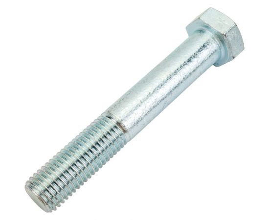 Болт ЦКИ DIN 931, М24x150 мм, 8.8, цинк, SW36, аналог ГОСТ 7798-70 5319 – изображение 2