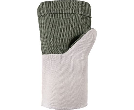 Рукавицы Фабрика перчаток хб, брезент РУК-ХБ-БРЕЗ-400 – изображение 2