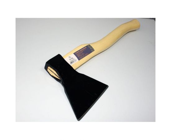 Кованый хозяйственный топор в сборе ТОПАР 1.4 кг Б4 Т4 – изображение 2