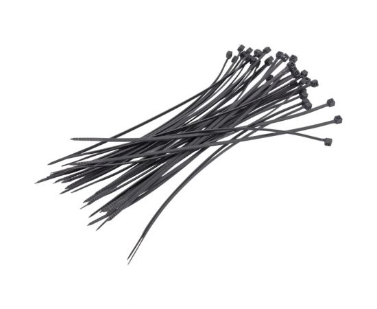 Кабельная стяжка KIT++ 3х200 (2,5х200), черная, 100 шт. 303GR20 – изображение 2