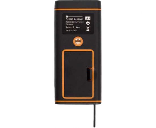 Лазерный дальномер RGK d100 с поверкой 755658 – изображение 2