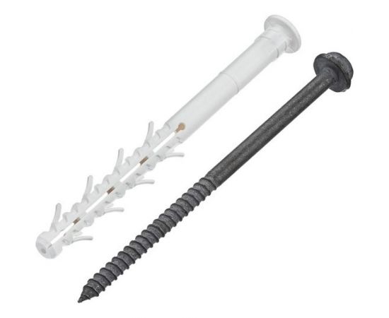 Фасадный дюбель Tech-Krep TSX-500F 10x80, 200 шт. накл. 155805 – изображение 2