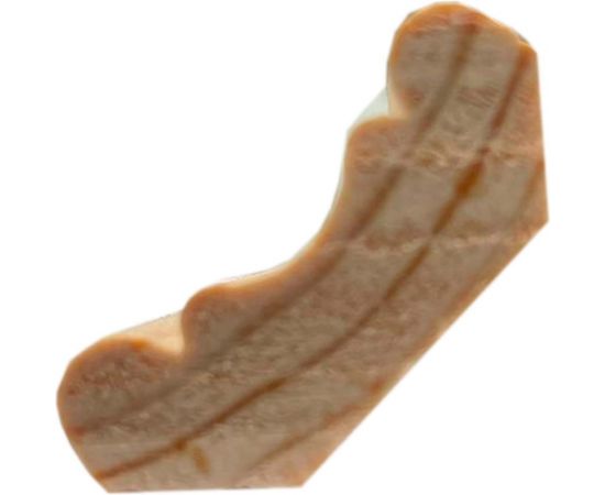 Плинтус ТД Крона 12x25х2500 мм, фигурный 21010102 – изображение 2