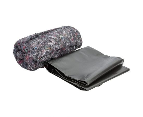 Комплект обивки для утепления и шумоизоляции двери ООО «Торговый Дом «ТСМ» Теплоклейка, черный 0817041 – изображение 2