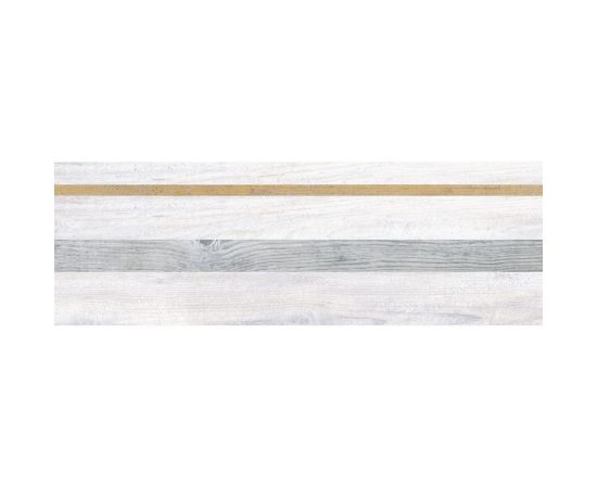 Керамическая настенная плитка LAPARET Step серый, 20x60 см, 1.2 кв. м, 10 плиток в упаковке х9999217282 – изображение 2