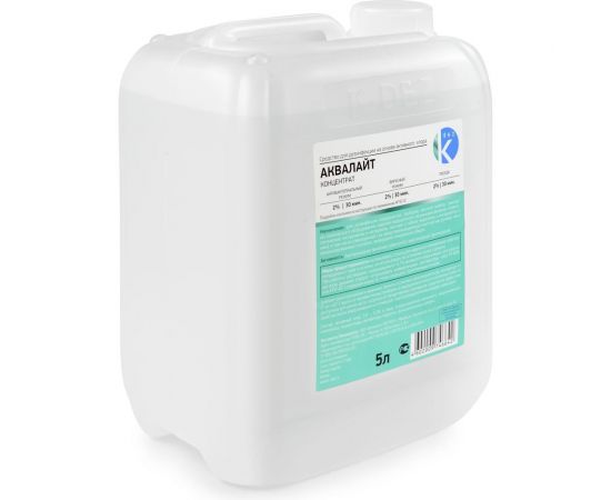 Дезинфицирующее средство ООО Континент Аквалайт 5 л 4602009746642 – изображение 2