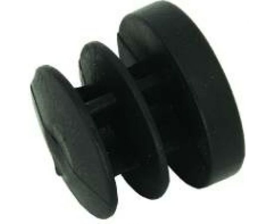 Заглушка для труб ЦКИ (диаметр 60 мм; черная; 25 шт) 29148 – изображение 2