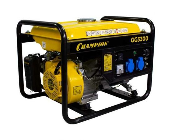 Генератор Champion GG3300 – изображение 2