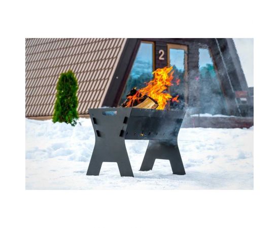 Разборный мангал FIRE-HOUSE Пикник Ma-пикник – изображение 2