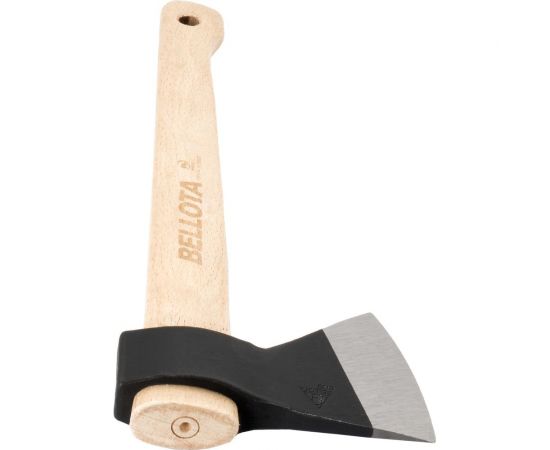 Кованый топор с буковой рукояткой и защитой лезвия Bellota 500 г 8130-500 C – изображение 2