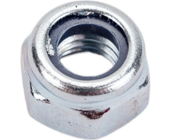 Гайка ш\г самостоп. с нейл. кольцом Качественный КРЕПЕЖ DIN 985 М5 500 шт 0300929 КЧ – изображение 2