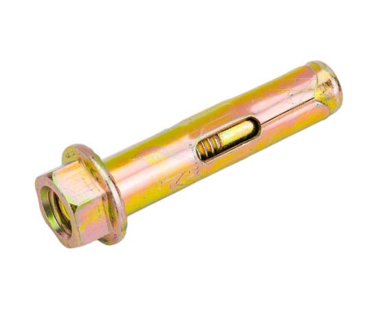 Анкерный болт с гайкой Качественный КРЕПЕЖ 12х60 20 шт 0500035 КЧ – изображение 2