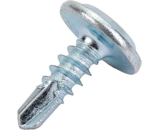 Саморез Daxmer ПШС Pro 4,2x13 мм, цинк, 1000 шт. 436951 – изображение 2