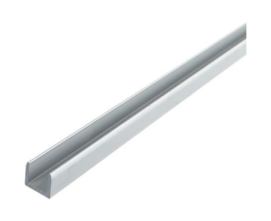 Швеллер GAH ALBERTS алюминиевый, серебро 10,9x10x1,5х1000мм, 30166 – изображение 2