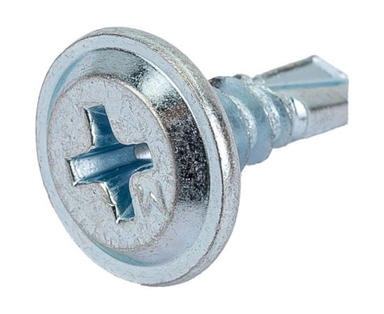 Саморез Daxmer ПШС Pro 4,2x13 мм, цинк, 1000 шт. 436951 – изображение 3