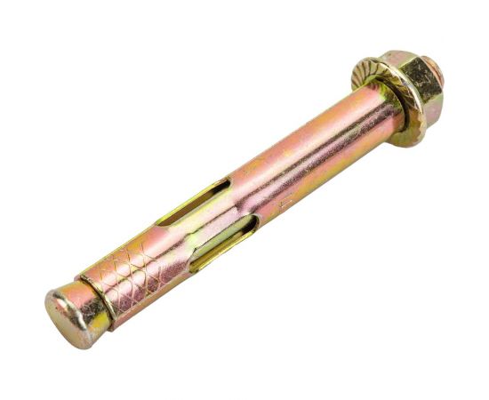 Анкерный болт с гайкой КРЕП-КОМП 10х77, 5 шт. аг1077мф – изображение 3