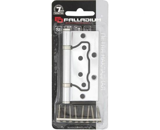 Накладная дверная петля Palladium 2BB-100 CP 00011848 – изображение 3