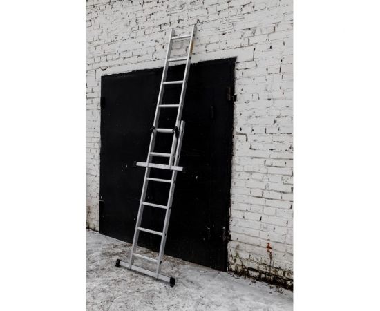 Универсальная лестница-помост 5 в 1 НАШ помост фанера 111700 – изображение 3