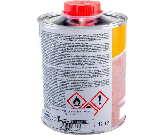 Покрытие Tenax Ager усилитель цвета 1 л 039230002 – изображение 3