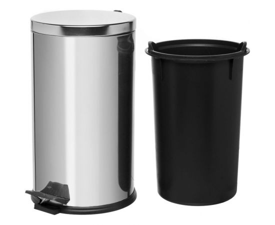 Ведро для мусора NAVAKO antila soft close 16l chrome 11089 – изображение 3