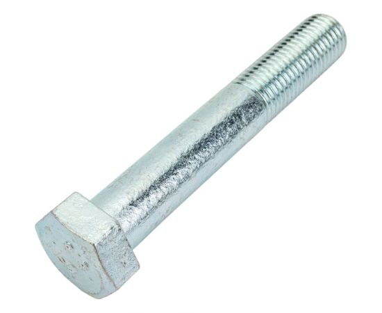 Болт ЦКИ DIN 931, М24x150 мм, 8.8, цинк, SW36, аналог ГОСТ 7798-70 5319 – изображение 3