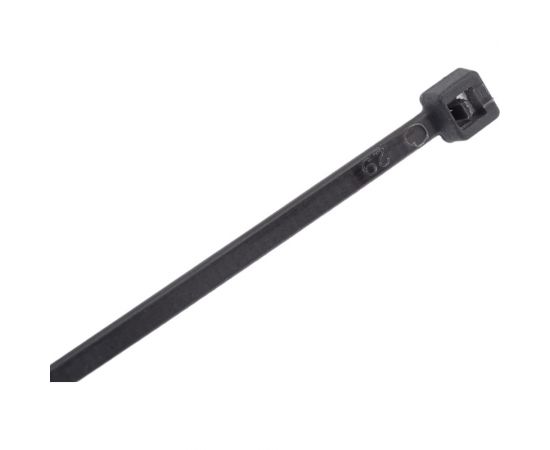 Кабельная стяжка KIT++ 3х200 (2,5х200), черная, 100 шт. 303GR20 – изображение 3