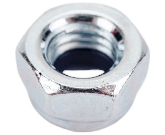 Гайка ш\г самостоп. с нейл. кольцом Качественный КРЕПЕЖ DIN 985 М5 500 шт 0300929 КЧ – изображение 3