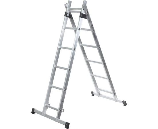 Универсальная лестница-помост 5 в 1 НАШ помост фанера 111700 – изображение 4